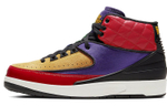 Кроссовки Jordan Air Jordan 2 Retro Multi Color (Женская размерная сетка)