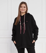 Худи HOODY TRIANGLE GUESS - черный(W3YQ09 K9Z21)