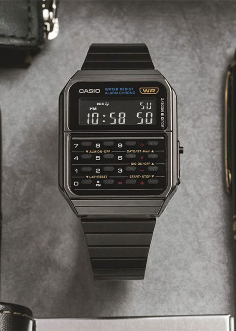 Часы Casio CA-500WEGG-1B