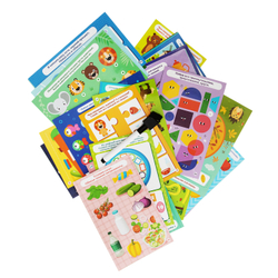 Игра развиваюшая "Пиши стирай. Логика с пеленок"