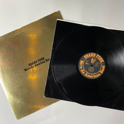 Винтажная виниловая пластинка LP Grand Funk We are An American Band (USA 1973) The Railroad