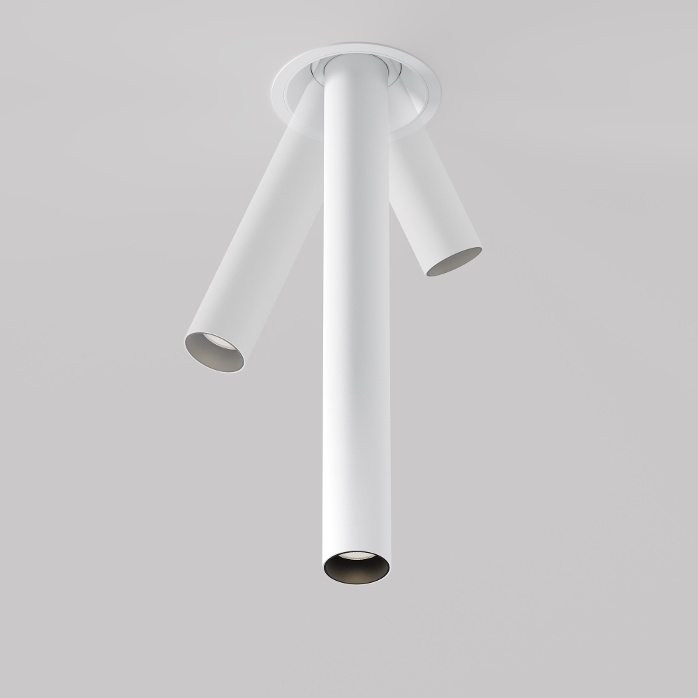 Встраиваемый светодиодный светильник Maytoni Focus T C140RS-L300-7W4K-W