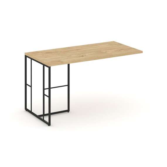 Rift Direct Брифинг-приставка RF.BR-004 Тиквуд Светлый/Металл Черный 1380*700*750