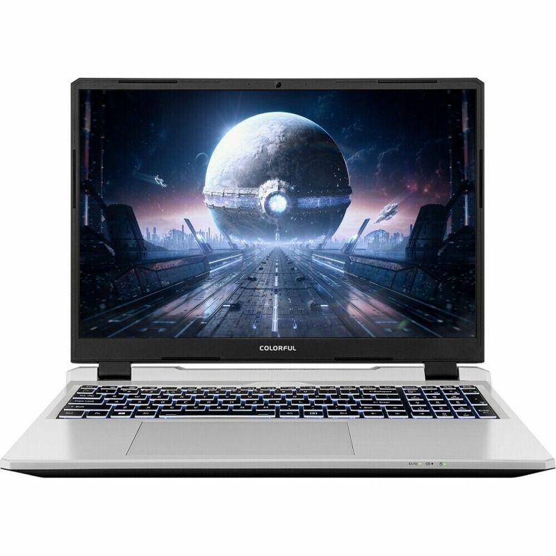 Ноутбук 16" Colorful Intel Core i7-13650HX 2600 16 DDR5 GeForce RTX 4070 для ноутбука 8192 13650HX