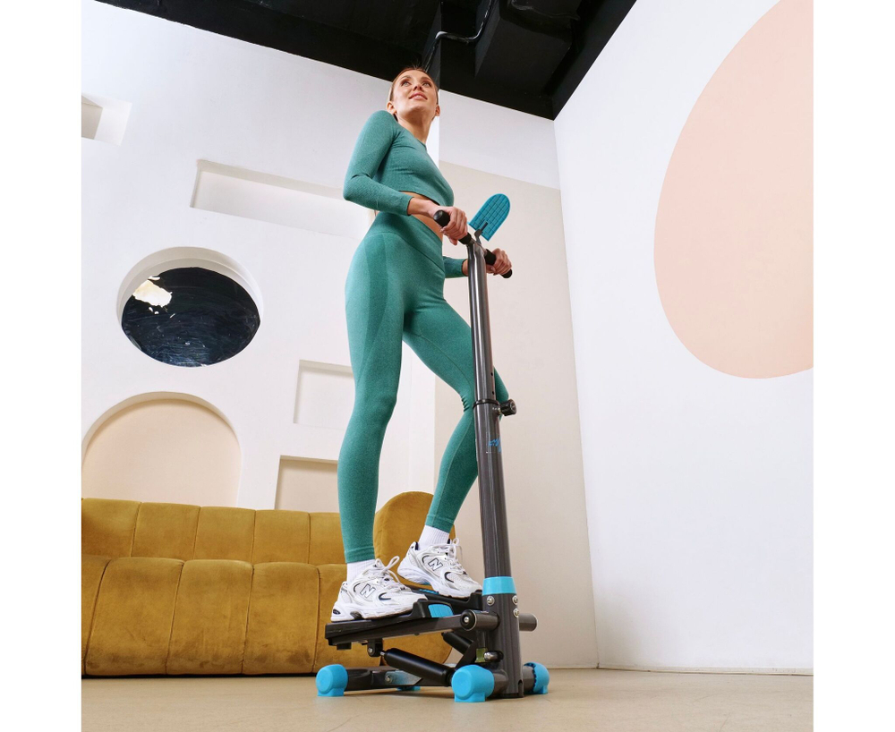 Мини степпер с поручнем DFC SKY FITNESS