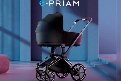 Электрическая коляска Cybex Priam IV