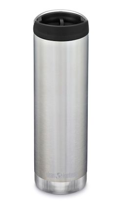 Термокружка Klean Kanteen TKWide Cafe Cap 20oz (592 мл) Brushed Stainless