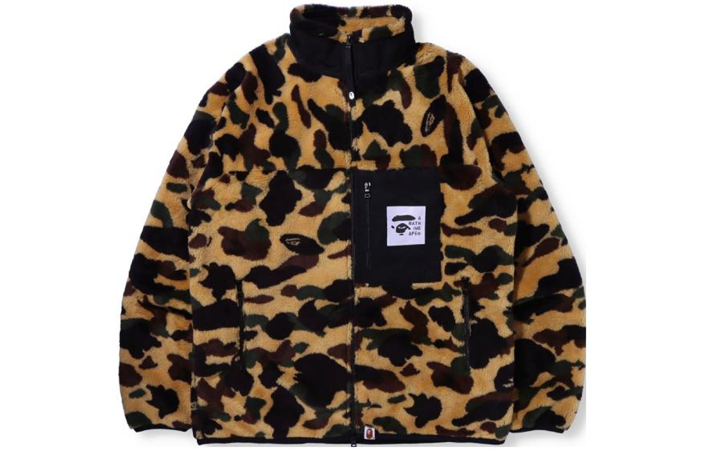 A Bathing Ape 1st Camo Boa Куртка Fw21