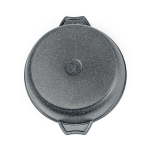 Жаровня алюминий, 26 см, антиприг, Мечта, Гранит, 33701, с крыш