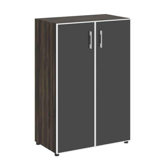 Yalta Шкаф LT.ST-2.4 R black Дуб Мали/Стекло Black 800*450*1195