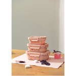 Контейнер для запекания, хранения и переноски продуктов в чехле smart solutions, 370 мл, бежевый