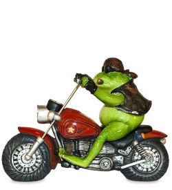 GAEM Art MN-241 Фигурка «Лягушка-байкер»