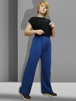 OWS-77 Брюки женские с карманами (футер 2-х нитка) (XL (52))