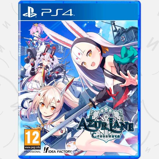 Azur Lane: Crosswave [PS4, английская версия]