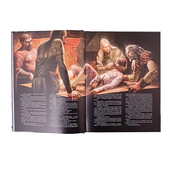 Книга Ведьмак. Последнее желание с иллюстрациями Микаэля Бургуэна