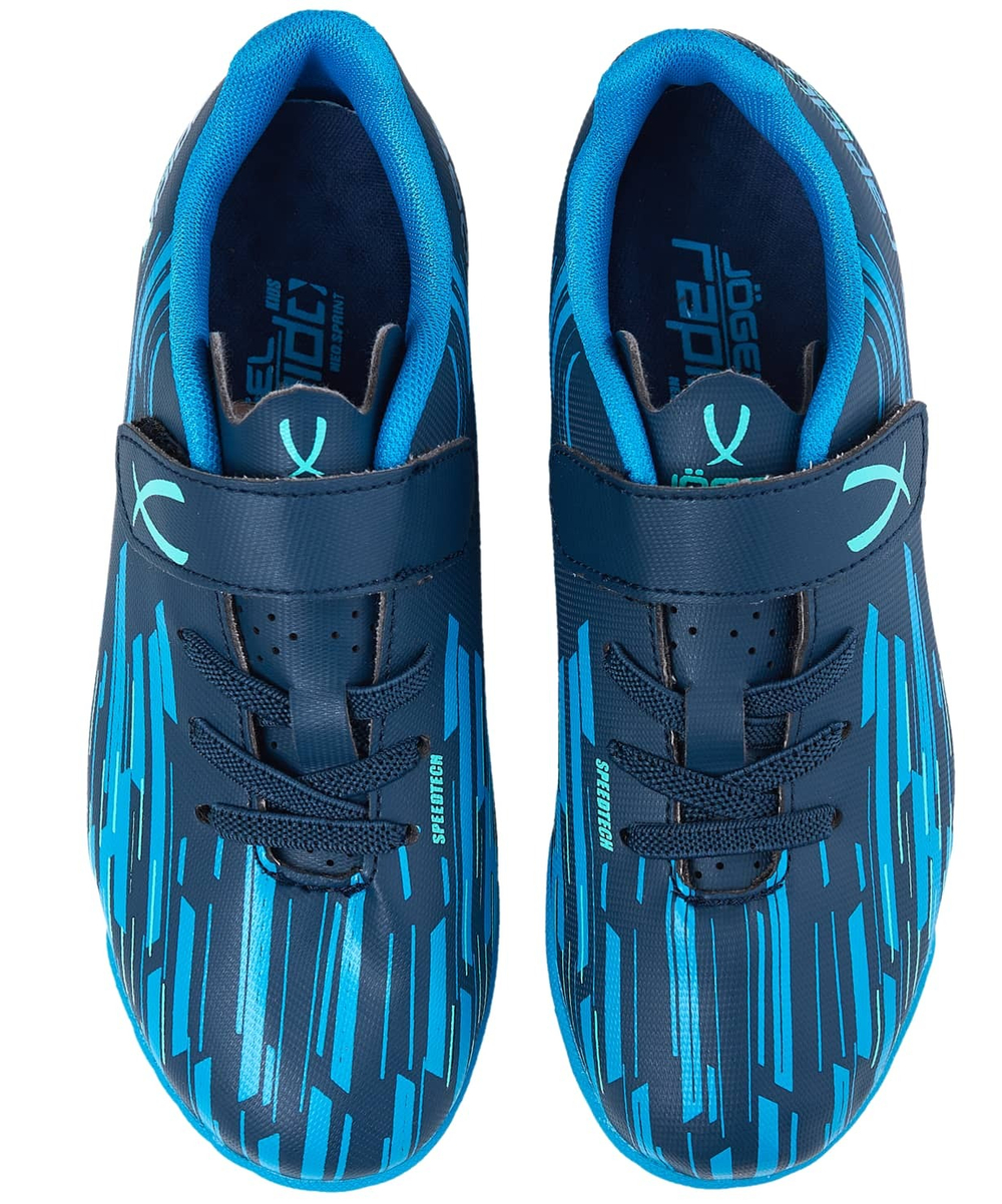 БЕЗ УПАКОВКИ Бутсы многошиповые Rapido TF Navy/blue, детский