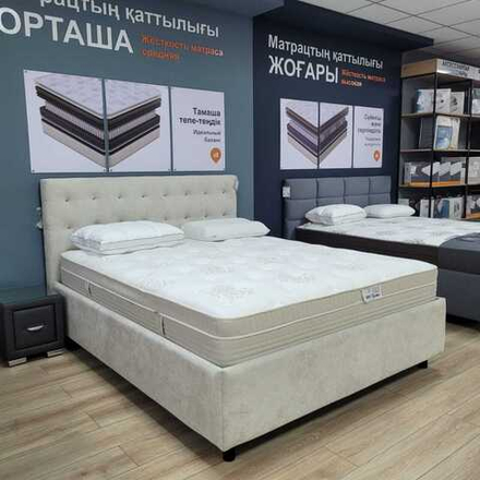 160-200 Кровать ComoVeda 8 Diva Маренго (325)