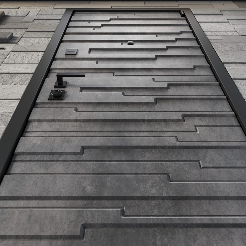 Входная дверь XL горизонт