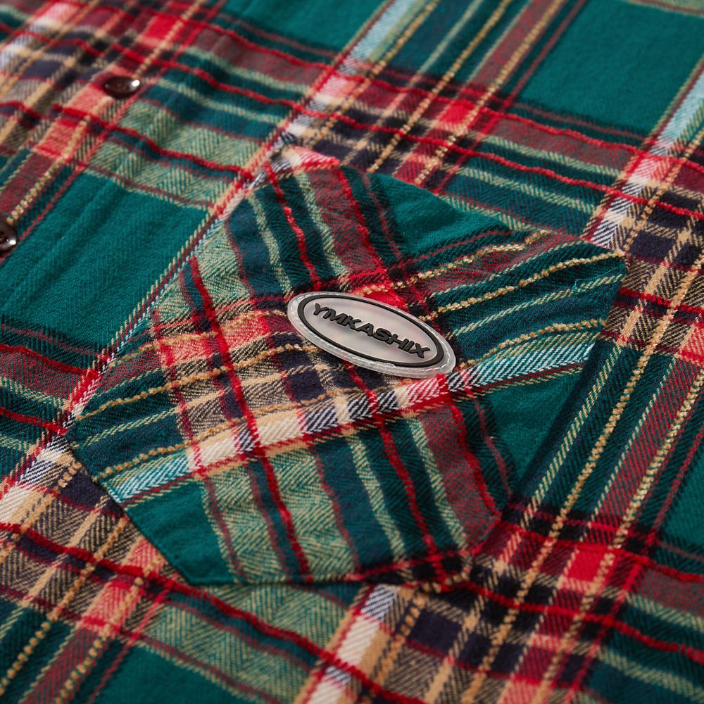 Рубашка YMKASHIX Detection Темно-Зеленая