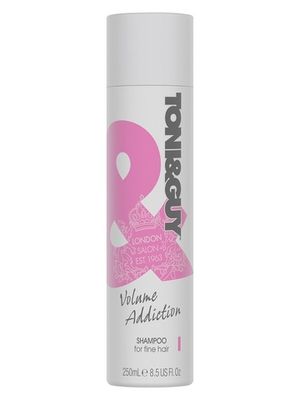 Toni&Guy Шампунь ОБЪЕМ ТОНКИХ ВОЛОС Volume Addiction Shampoo 250мл