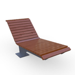 Лежак Promenade