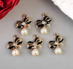 Подвеска "Бант" 2,2х1,8 см