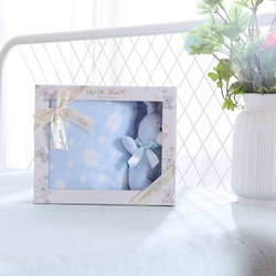 Плед 100x150 Sofi De MarkO Роджер голубой