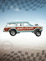 Машинка Хот Вилс Премиум 64 Chevy Nova Gasser FPY86 HCK21