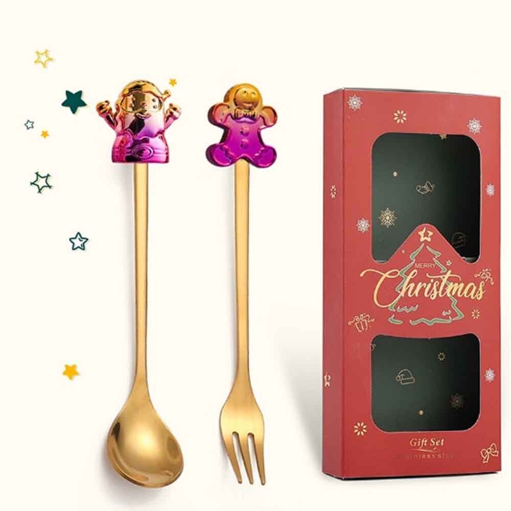 Подарочный набор столовых приборов