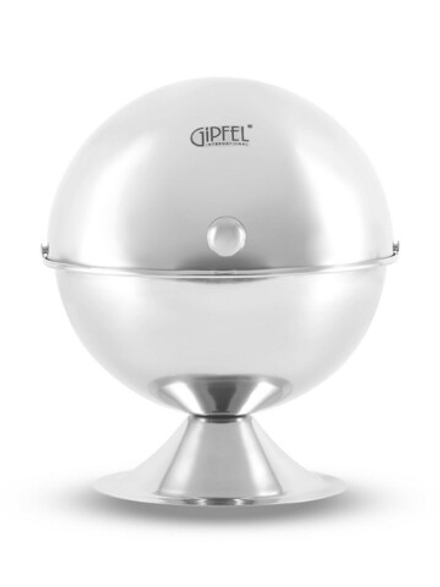 Сахарница из нержавеющей стали Gipfel 7102