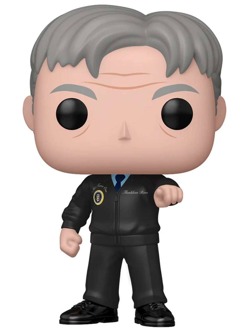 Фигурка Funko POP! Bobble Marvel Captain America BNW Thaddeus Ross (Exc) (1382) 78569