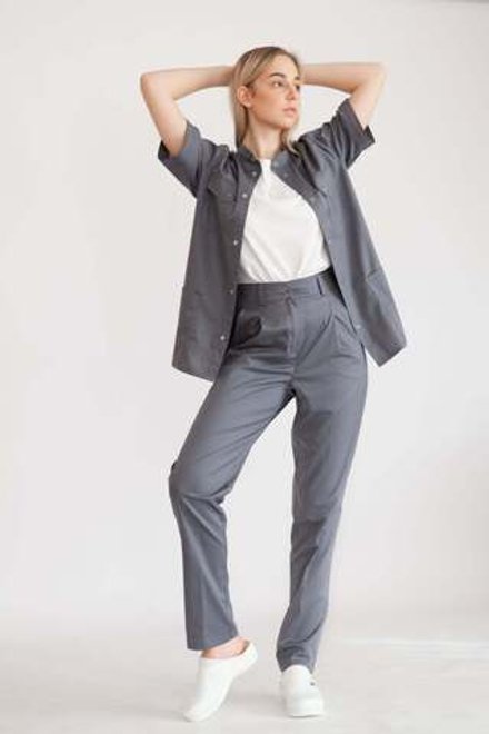 Куртка Унисекс в Стиле Милитари