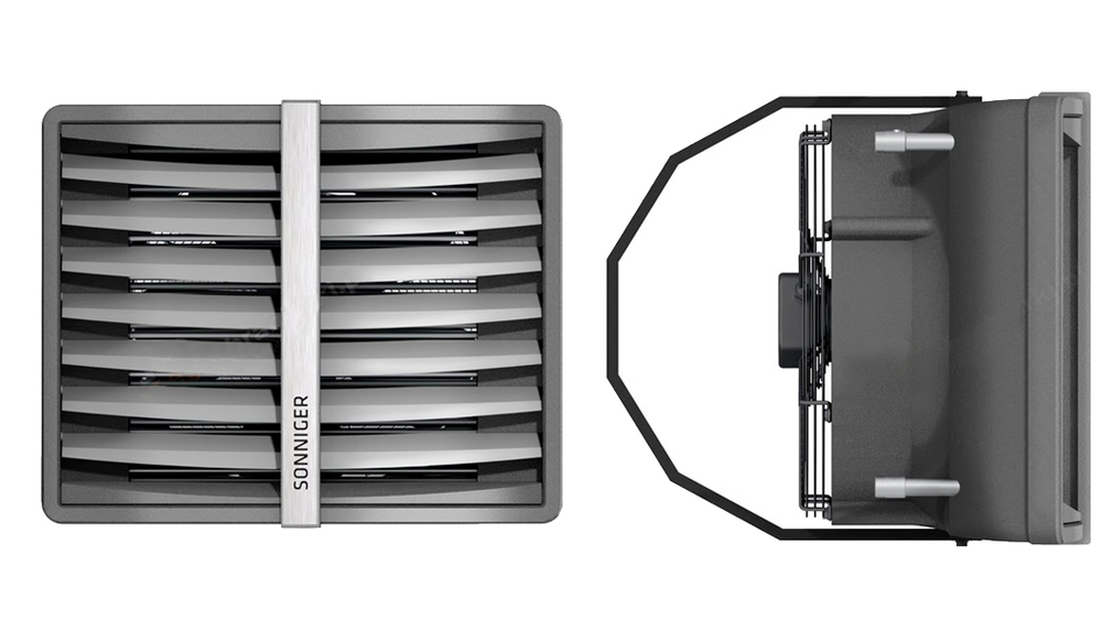 Водяной тепловентилятор SONNIGER CR2 PRO (25-70 кВт)