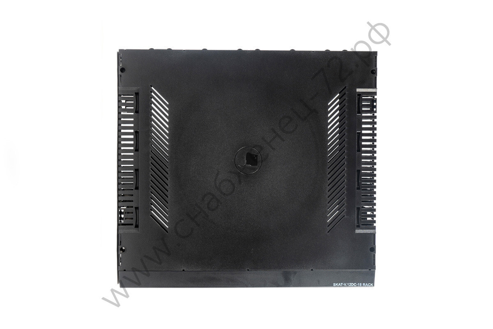 SKAT -V.12DC-18 RACK (СКАТ ИБП-12/18-RACK) источник питания 12В,18А, высота 2U 5 информ. выходов
