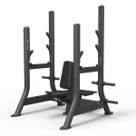 Олимпийская скамья для армейского жима SPIRIT FITNESS SP-4208