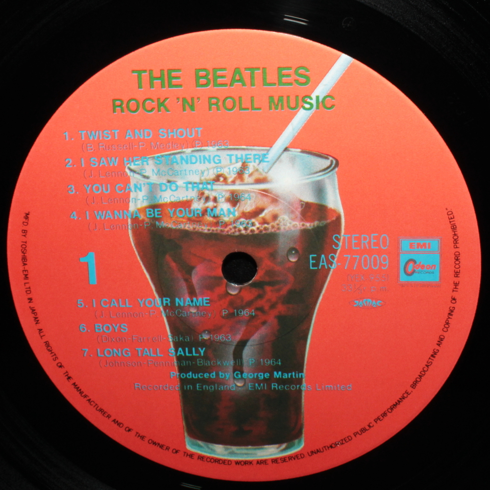 The Beatles / Rock 'N' Roll Music (2LP)