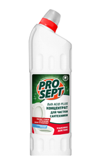 Чистящее средство для сантехники Prosept Bath Acid Plus, концентрат