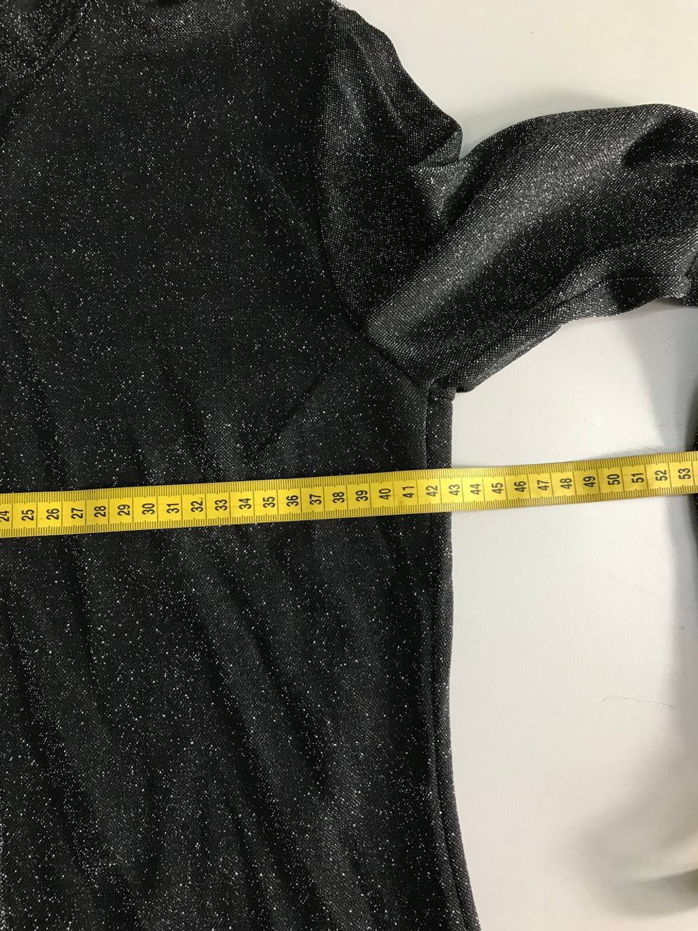 Блузка Daniela блестящая, маркировка 36, визуально на 42 размер