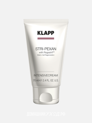 Интенсивный крем для лица Stri-PeXan Intensive Cream, Klapp, 70 мл