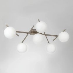 Citilux DORSY CL223161 LED Люстра поворотная с пультом Матовый Хром