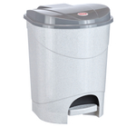 Контейнер для мусора педальный 11л с внутренним ведром М2891