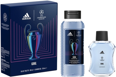 Adidas UEFA Champions League Goal подарочный набор для мужчин