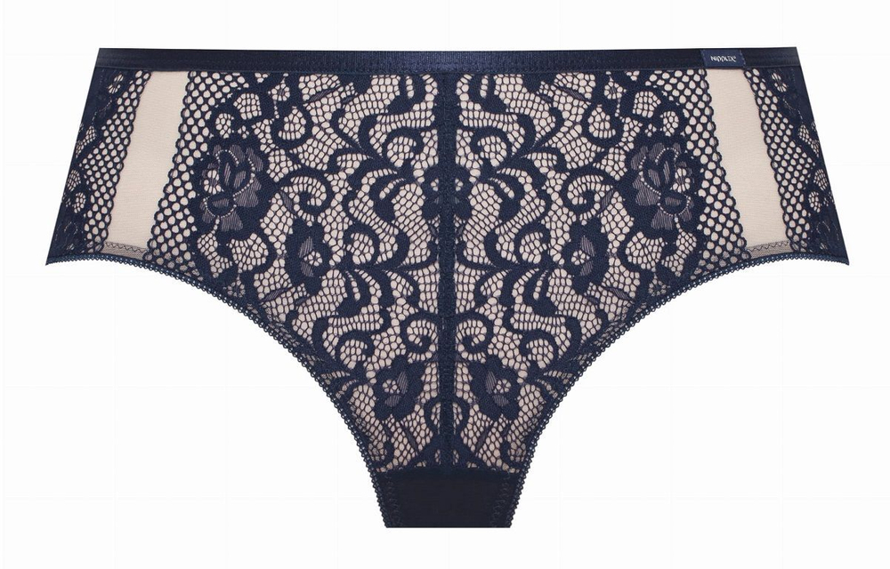 Трусики-шорты Eunika (Размер: L) (Цвет: темно-синий)