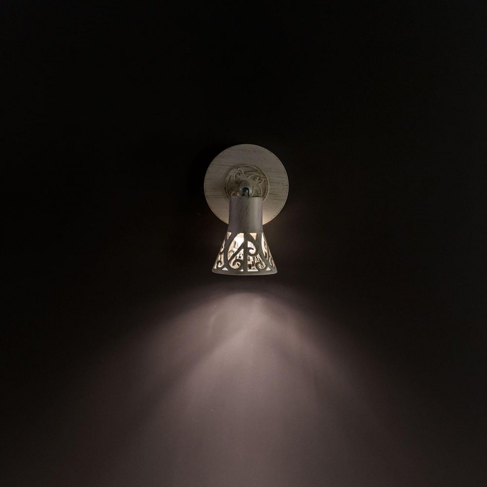 Citilux Винон CL519515 Спот поворотный Крем Золото