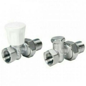 Комплект для радиатора прямой 1/2* Giacomini