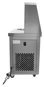 Фризер для жареного мороженого Foodatlas KCB-1Y (контейнеры, стол для топпингов)