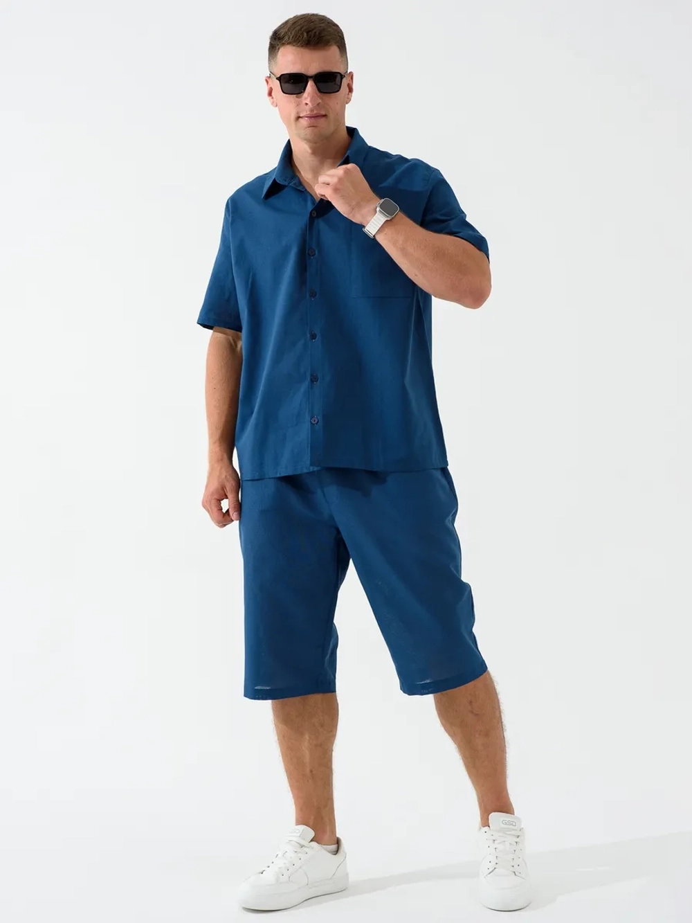 Бриджи мужские "Льняные"