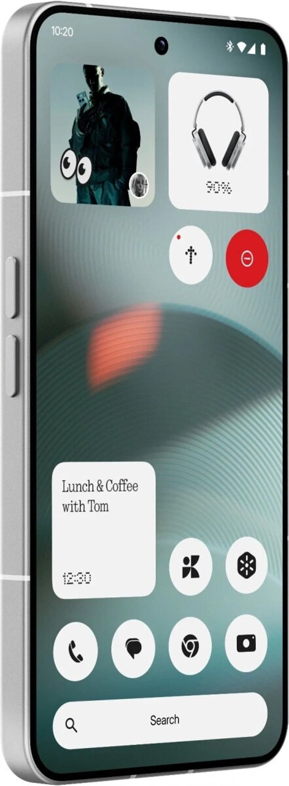 Смартфон Nothing Phone (3) 16/512Гб, Белый