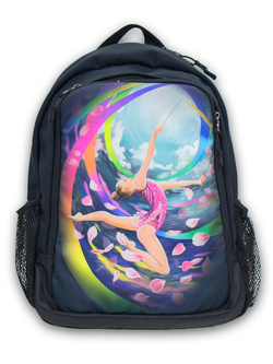 Рюкзак для художественной гимнастики Фламинго