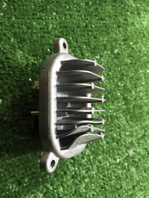 Модуль LED фары левый Audi A4 B9 (2015-2020)